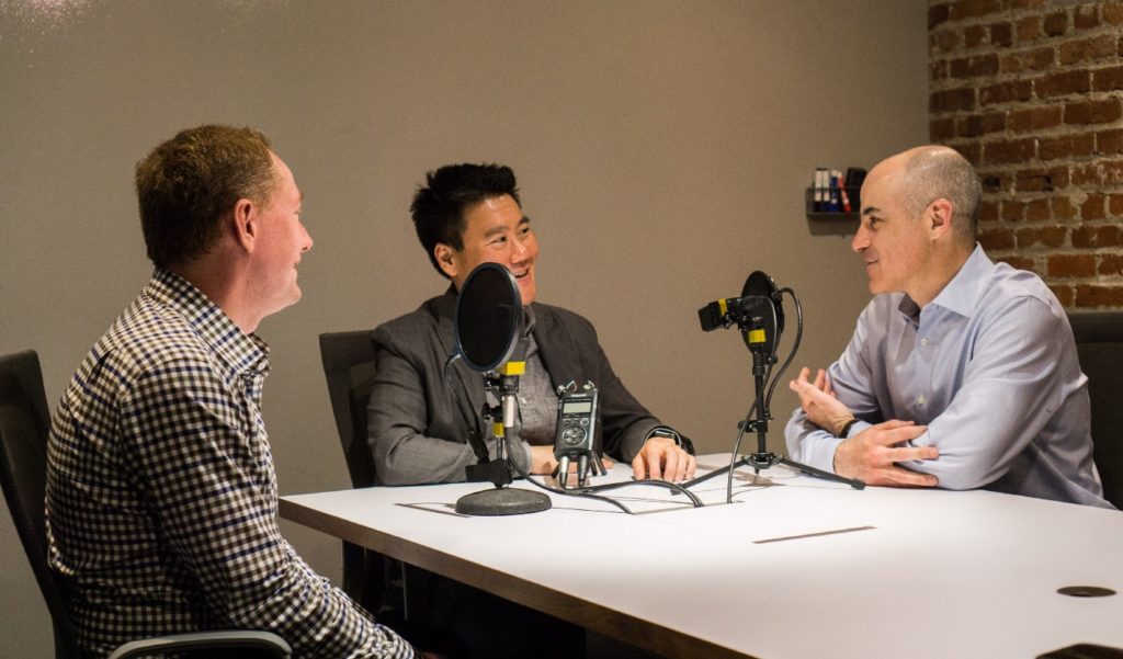 Grey Matters Podcast - Michael Wolfe, Joseph Ansanelli, Jerry Chen