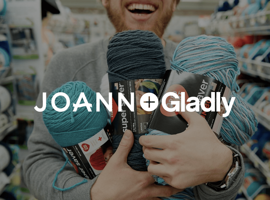 JOANN and Gladly