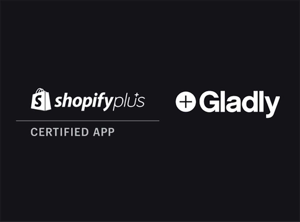 Gladly Certified as Shopify Plus Partner Announcement