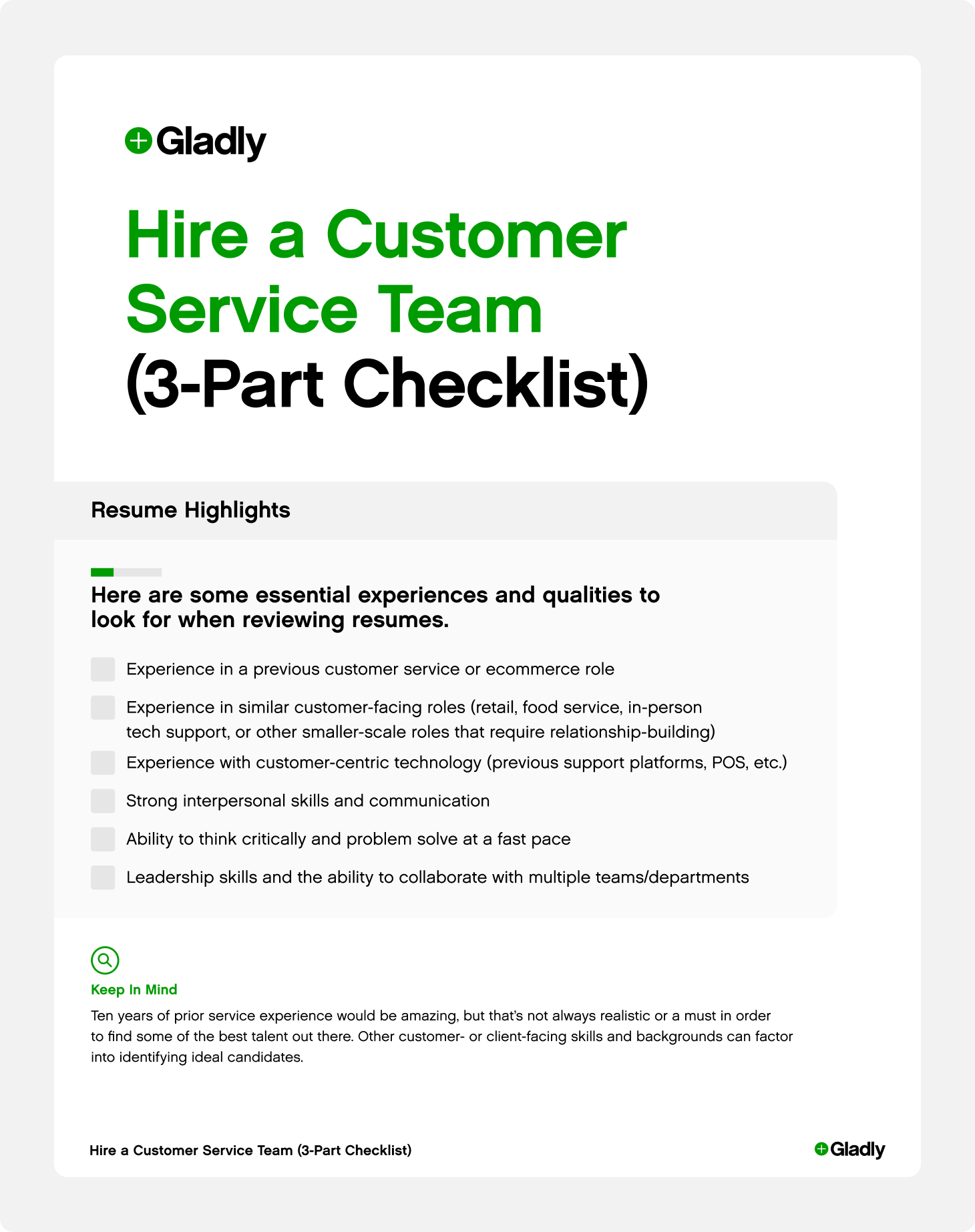 How to Hire a Customer Service Team