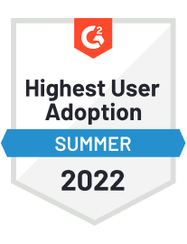 Highest User Adoption Summer 2022