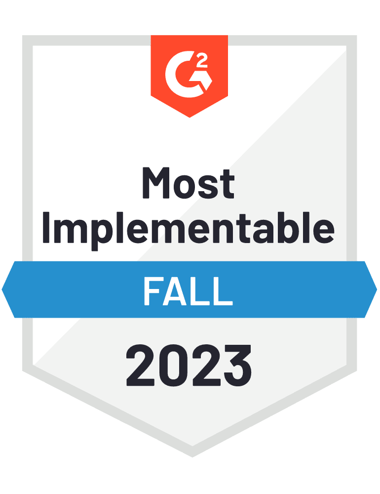G2 Most Implementable
